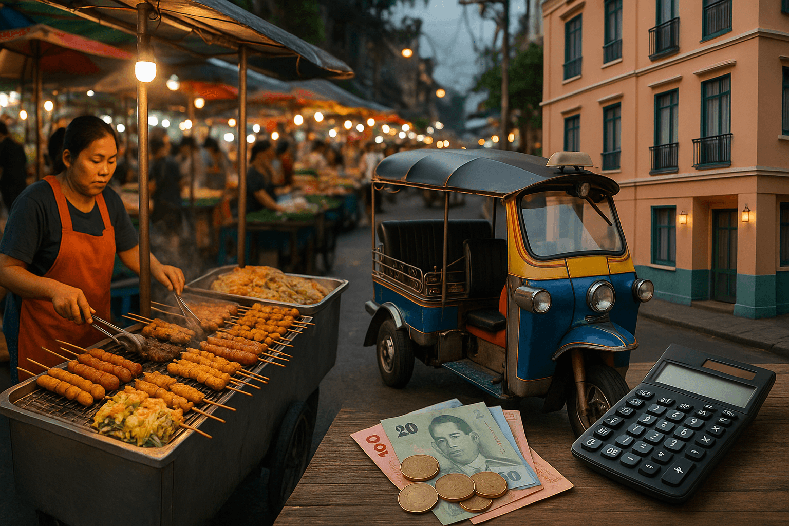 Budget Thaïlande 2 semaines : combien prévoir en 2026 ?