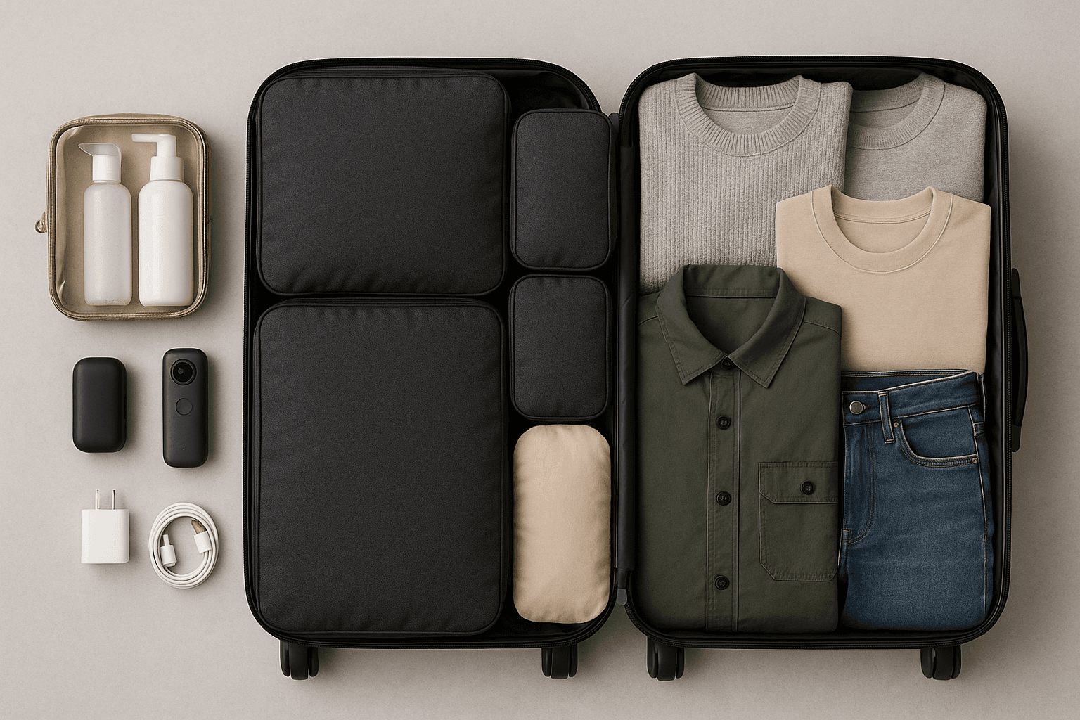 Que mettre dans sa valise : checklist complète et anti-surpoids selon votre destination