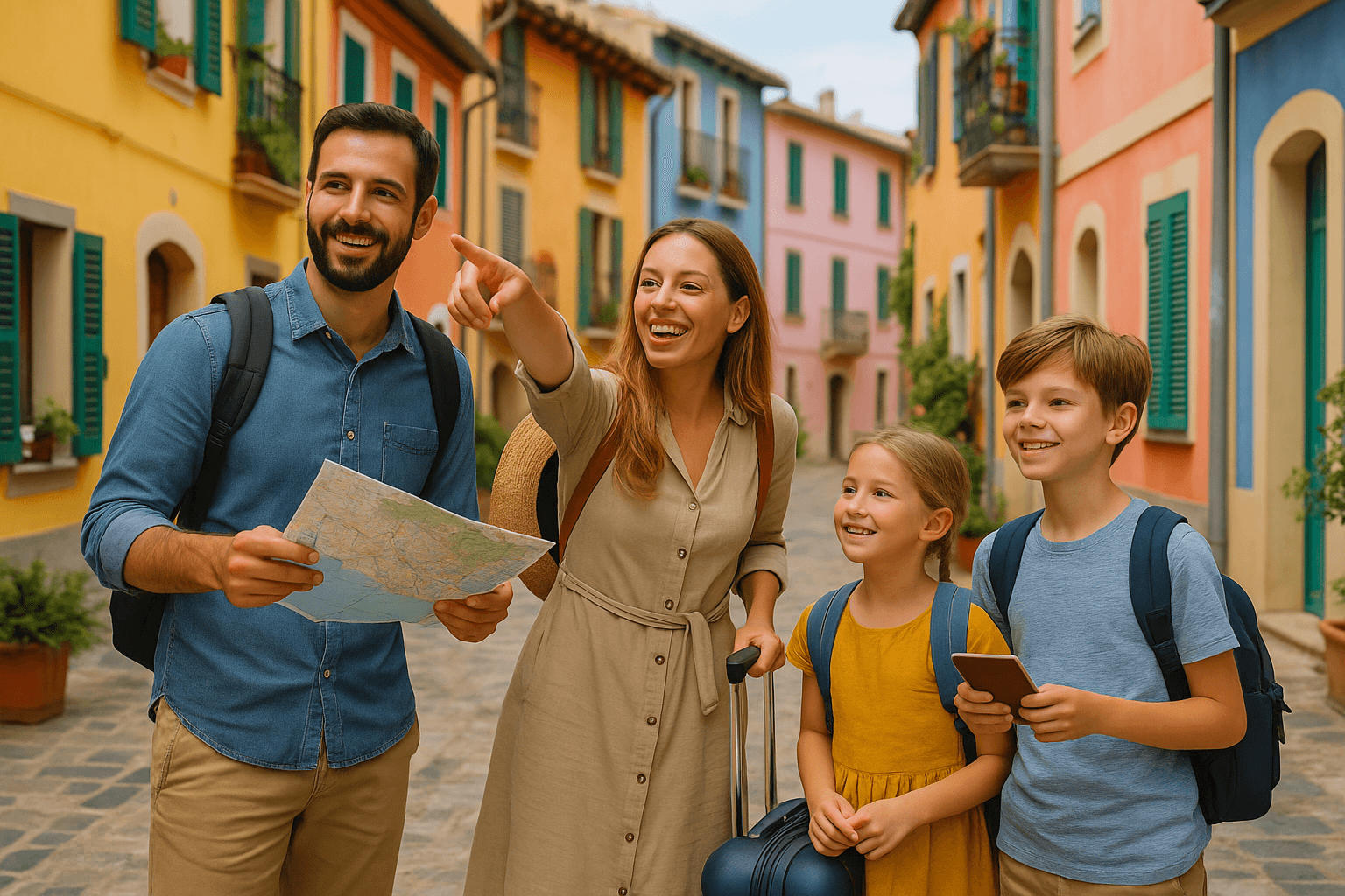 Voyage en famille avec enfants : l’organisation pratique et sereine