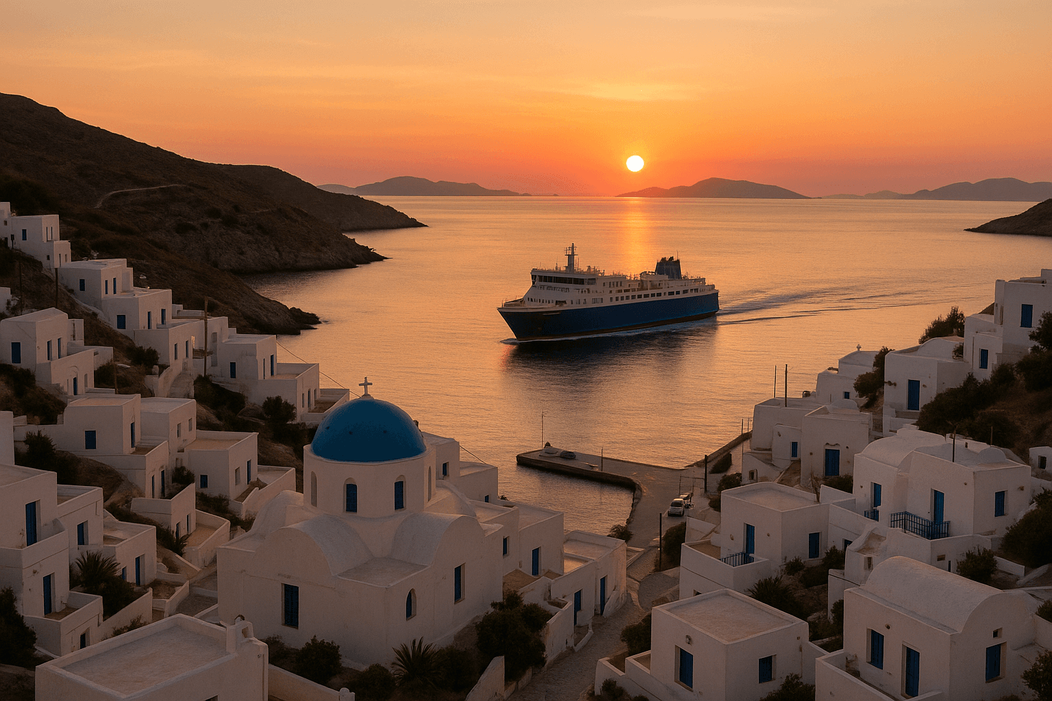Voyage en Grèce : explorer les îles et maîtriser votre budget ferry