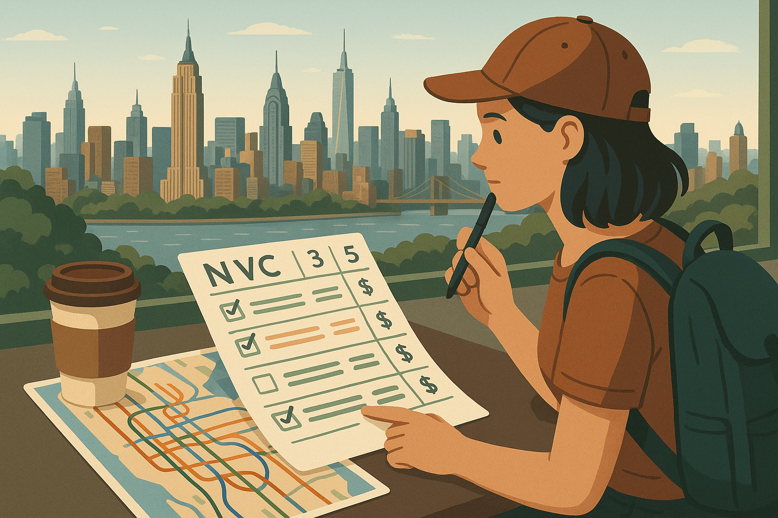 Voyage à New York 5 jours : budget réel et planning