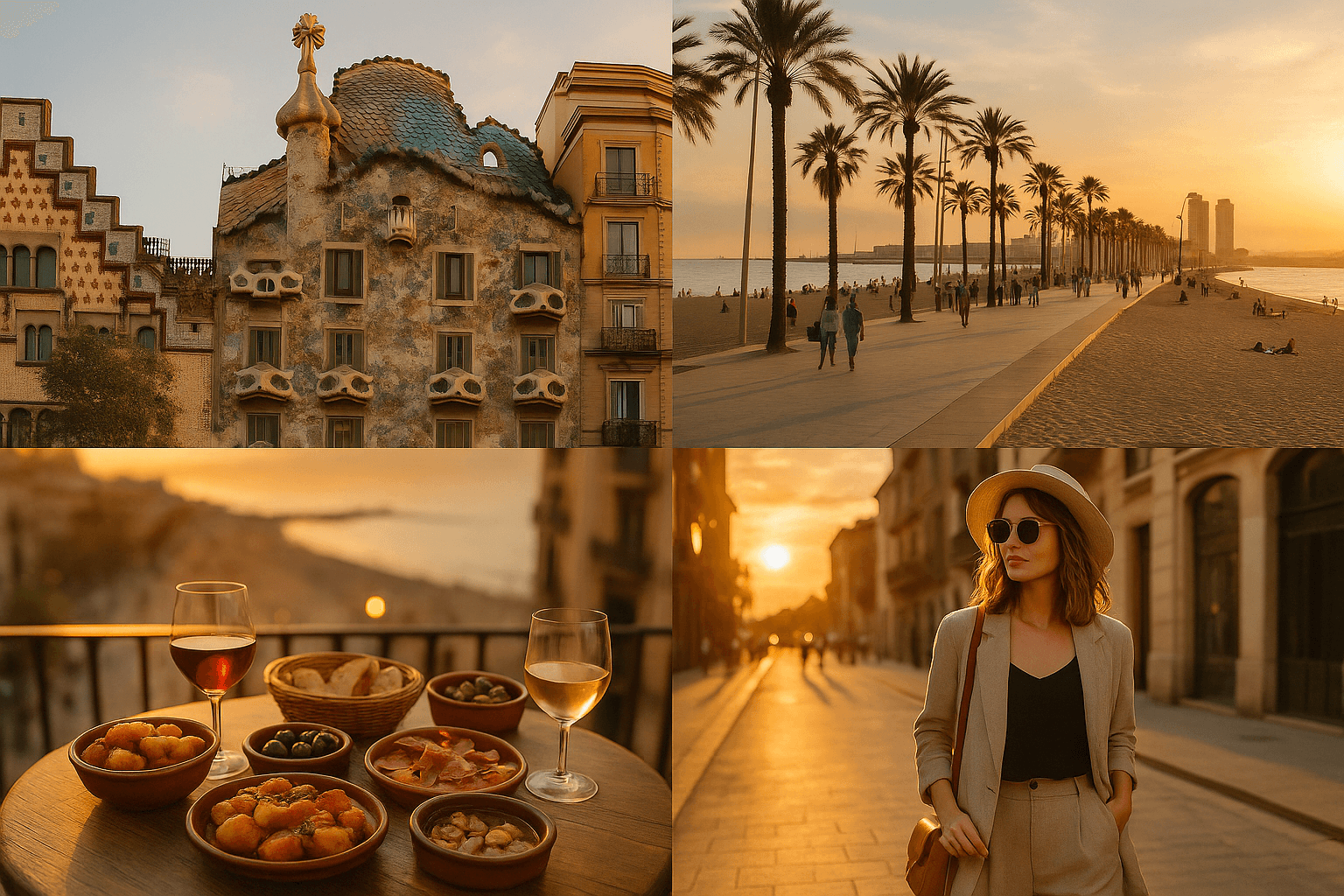 Week-end à Barcelone : itinéraire 2 jours ultra efficace