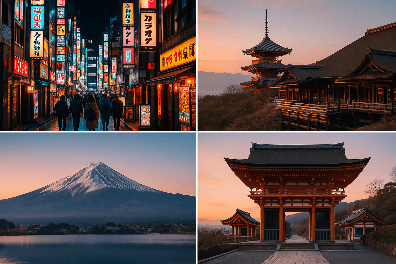 Itinéraire Japon 14 jours : guide pour un premier voyage réussi