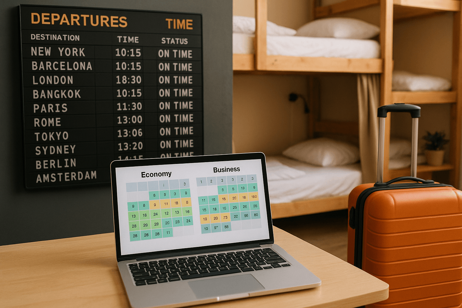 Voyage pas cher : 21 astuces concrètes pour économiser sur vols et hôtels